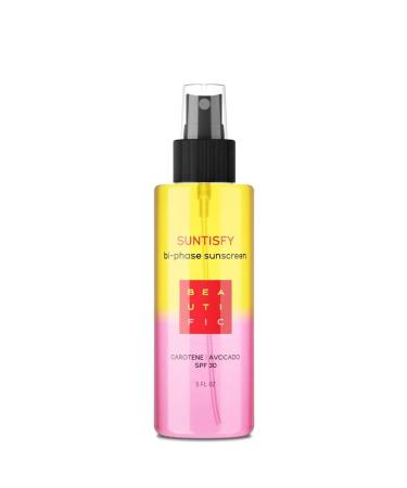 BEAUTIFIC Suntispy two -phase sun -protection SPF 30 - Buy Online on GoSupps.com