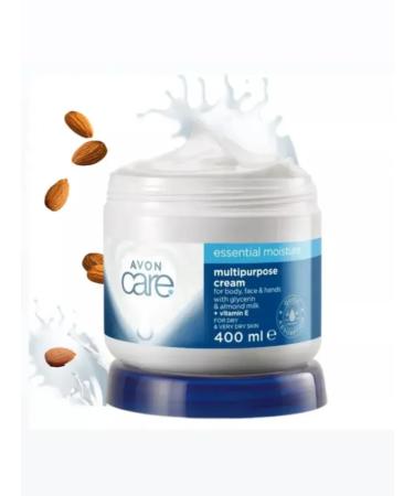 AVON Body cream with vitamin E