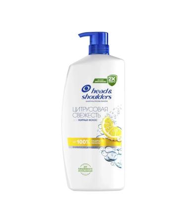 Head & Shoulders Citrus Fresh for Bold hair 1000ml - Buy Online on GoSupps.com