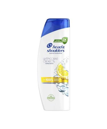 Head & Shoulders shampoo citrus freshness 400ml - Buy Online on GoSupps.com