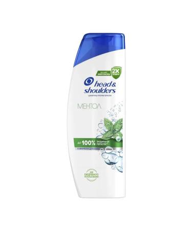 Head & Shoulders against dandruff Mentol 400ml - Buy Online on GoSupps.com