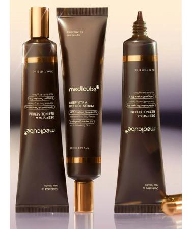 Medicube DEEP Vita a Retinol Serum 30 ml lifting. - Buy Online on GoSupps.com