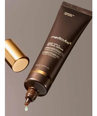 Medicube DEEP Vita a Retinol Serum 30 ml lifting. - Buy Online on GoSupps.com