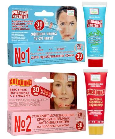 Dr Kirov / Dr Kirov Cosmetic Creams for problem skin from acne and spots