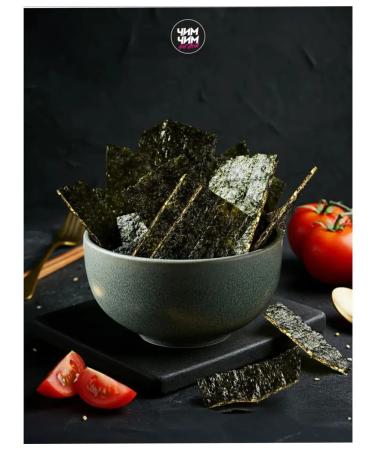 Chimchim Chips Nori Sentwich with a pink tomato 16g 2pcs - Buy Online on GoSupps.com