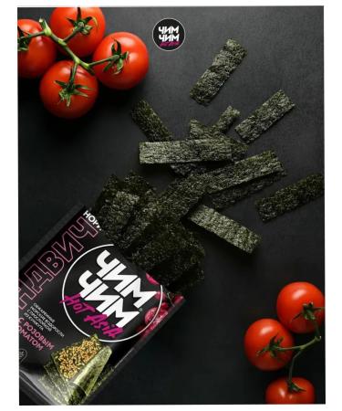 Chimchim Chips Nori Sentwitch with a pink tomato 16g 4pcs - Buy Online on GoSupps.com