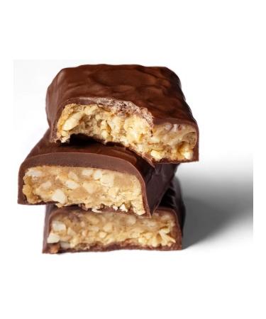 Nattys Bank Protein Crunchy chocolate-arachis paste 45g - Buy Online on GoSupps.com