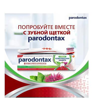 Parodontax Toothpaste from inflammation and bleeding of the gums 75ml - Buy Online on GoSupps.com