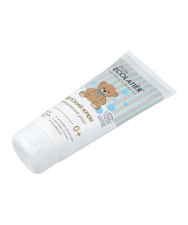 ECOLATIER Cream Children's Baby Daily chamomile-oliv-bisabolol 100ml - Buy Online on GoSupps.com