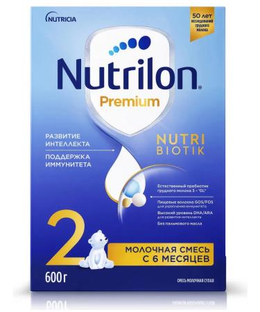 Nutrilon Milk mix 2 Premium 600g