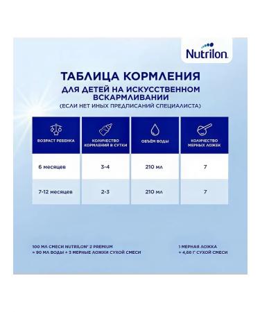 Nutrilon Milk mix 2 Premium 600g - Buy Online on GoSupps.com