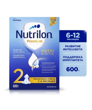 Nutrilon Milk mix 2 Premium 600g - Buy Online on GoSupps.com