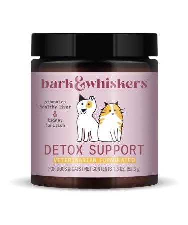 Dr Mercola Bark & Whiskers for detoxification of dogs and cats 52.3 g