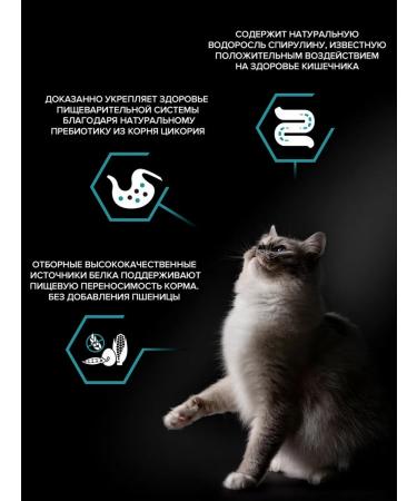 Purina Pro Plan Nature Elements for sterile. cats - turkey spirulina 400g - Buy Online on GoSupps.com