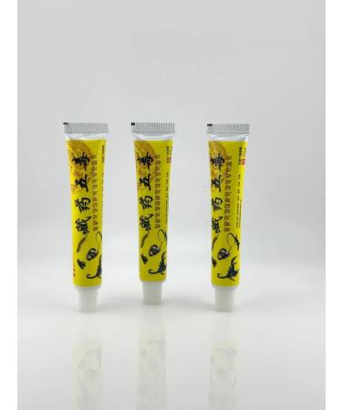 Vlar Chinese miracle ointment for joints from pain 3 pcs - Buy Online on GoSupps.com