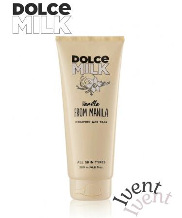 DOLCE MILK Moisturizing milk body cream vanilla 200 ml