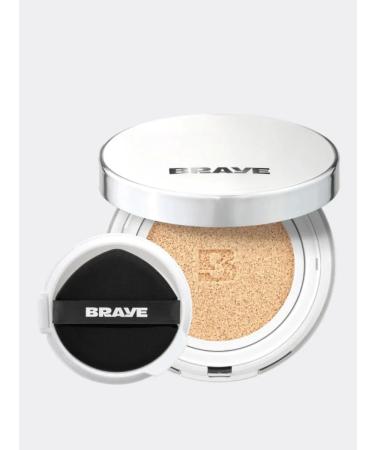 BRAYE Light Kushon Effortless Cushion Thin Cover 2*12g #21 Vanilla