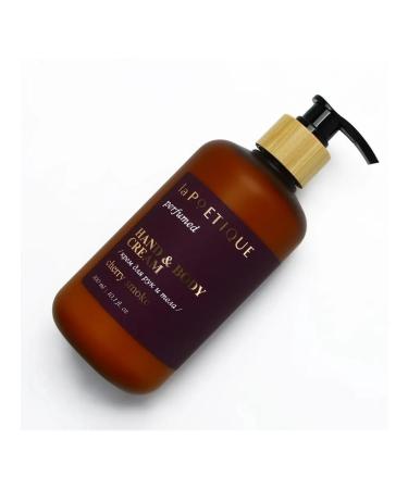 laPOETIQUE Hand and body cream with cherry aroma - Buy Online on GoSupps.com