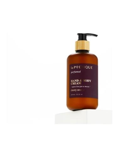 laPOETIQUE Hand and body cream with cherry aroma - Buy Online on GoSupps.com