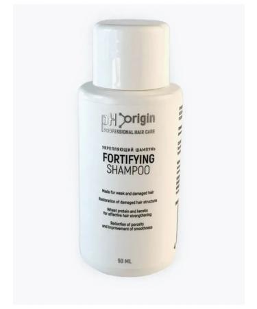 pH Origin Shampoo strengthening road with keratin 50 ml