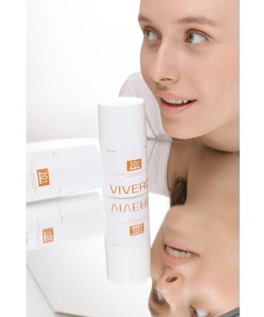 VIVERDI Moisturizing sunscreen for the face and body SPF 30+ - Buy Online on GoSupps.com