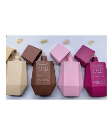 Beauty of the face Tonal face cream SPF 50+ - Buy Online on GoSupps.com