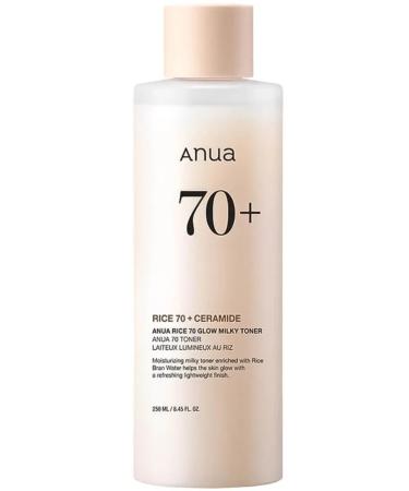 Anua Toner with rice extract Rice 70 Glow Milky Toner 250ml