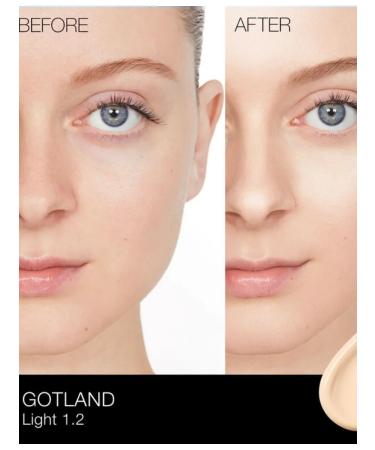 NARS COSMETICS Tonal moisturizer Nars Pure Radiant Gotland L 1.2 - Buy Online on GoSupps.com