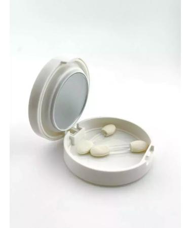 Dikras Eye shadows matte nude double with a brush tone 4 - Buy Online on GoSupps.com