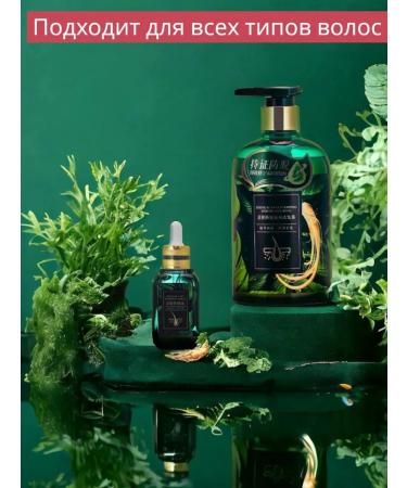 Greenleaf Eco Hair shampoo Zhengai - Buy Online on GoSupps.com