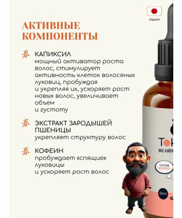 Tokishi Hair growth and beard with capxyl - Buy Online on GoSupps.com