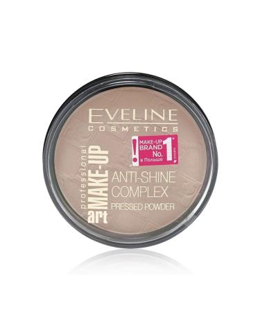 EVELINE Face powder Anti-Shine Complex Pressed Powder 35 - Buy Online on GoSupps.com