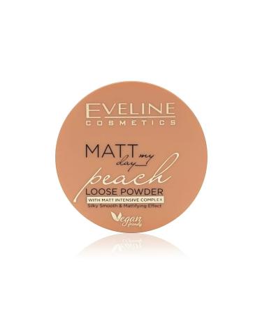 EVELINE Lice the face powder Matt My Day Peach