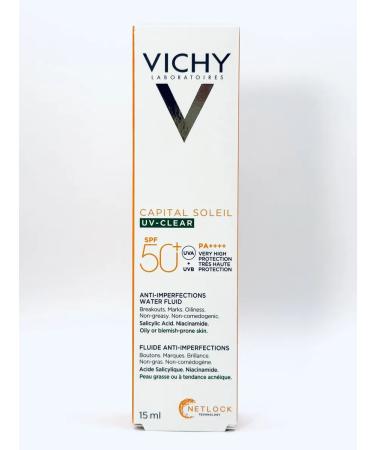 VICHY Fluid Capital Soleil Uv-Clear 15 ml - Buy Online on GoSupps.com
