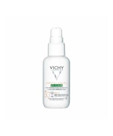 VICHY Fluid Capital Soleil Uv-Clear 15 ml - Buy Online on GoSupps.com