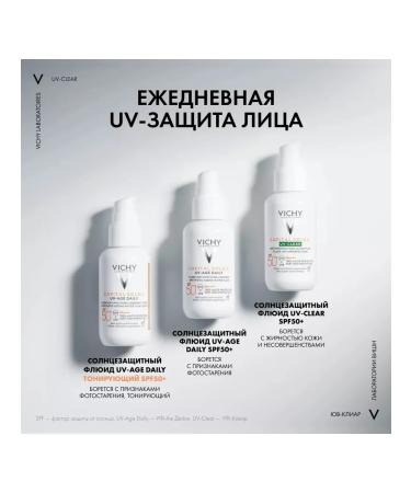 VICHY Fluid Capital Soleil Uv-Clear 15 ml - Buy Online on GoSupps.com