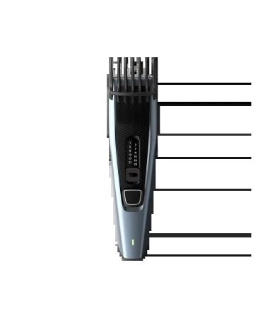 PHILIPS HC3530 hair cutting machines (original) - Buy Online on GoSupps.com