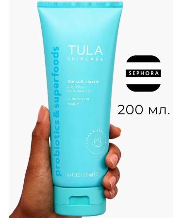 Sephora Collection Tula gel for washing with probiotics 200 ml
