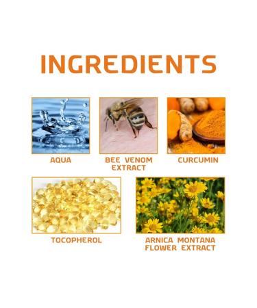 Ximonth gel for caring for sick joints with bee venom - Buy Online on GoSupps.com