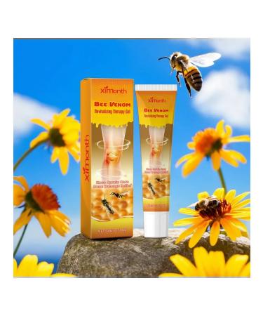 Ximonth gel for caring for sick joints with bee venom - Buy Online on GoSupps.com