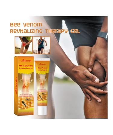 Ximonth gel for caring for sick joints with bee venom - Buy Online on GoSupps.com