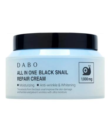 Dabo Restoring cream with mucin black snail 100 ml - Buy Online on GoSupps.com