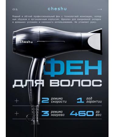 Cheshu hair dryer