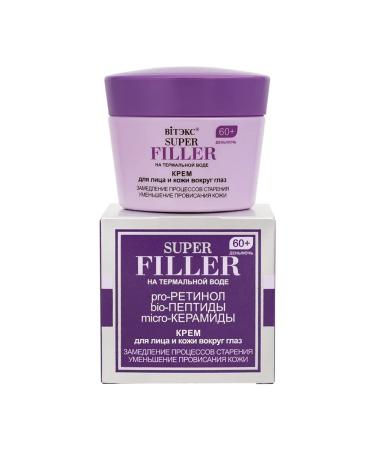 Vitex Cream for face and skin around the eyes 60+ day-Night - Buy Online on GoSupps.com