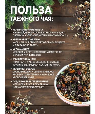 FOREST LINE Gift taiga tea 200g collection - Buy Online on GoSupps.com