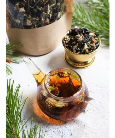 FOREST LINE Gift taiga tea 200g collection - Buy Online on GoSupps.com