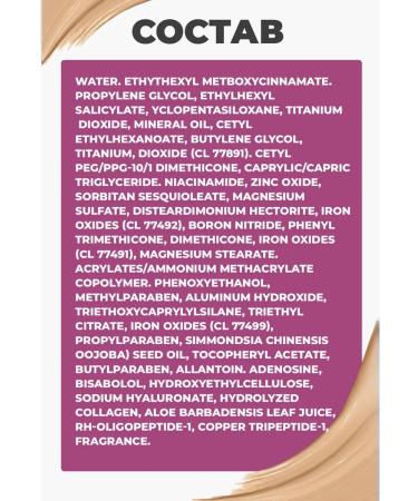 BELLMONA Multifunctional foundation BB cream SPF 35 RA ++ - Buy Online on GoSupps.com