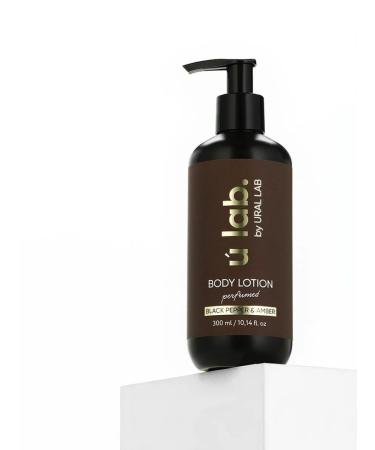Fragrant body cream with black pepper and amber - Buy Online on GoSupps.com