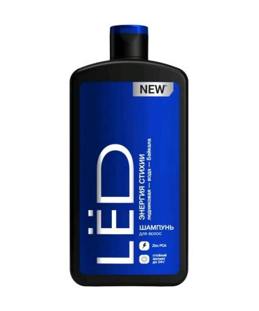 ICE Energy of the elements of hair shampoo 490 ml
