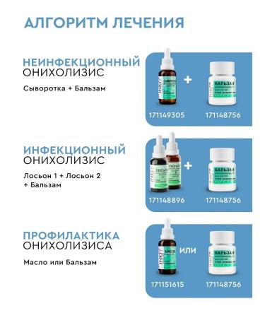INKI Serum and balm for the treatment of onicholysis and nail fungus - Buy Online on GoSupps.com